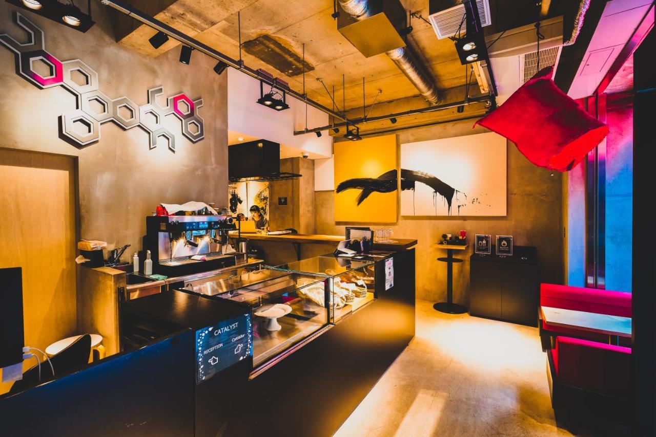 Catalyst Art Hotel Osaka Zewnętrze zdjęcie