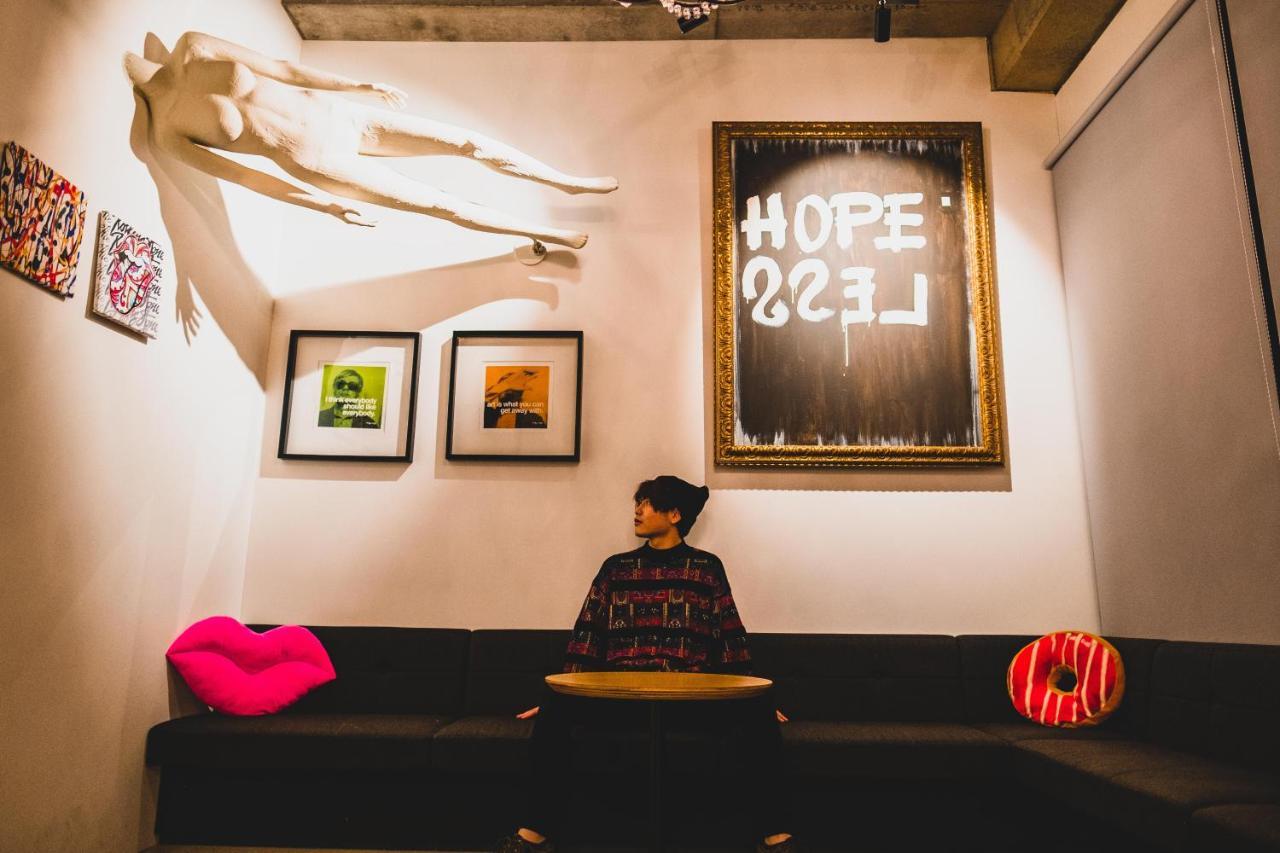 Catalyst Art Hotel Osaka Zewnętrze zdjęcie