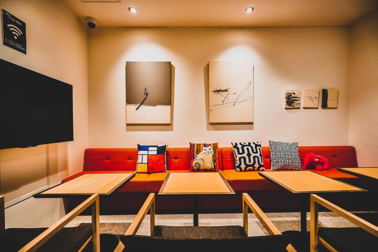 Catalyst Art Hotel Osaka Zewnętrze zdjęcie