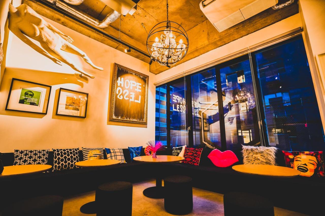 Catalyst Art Hotel Osaka Zewnętrze zdjęcie