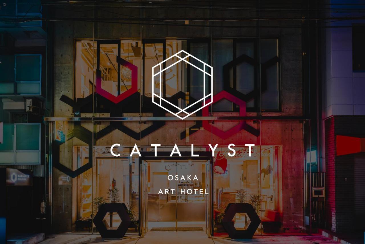 Catalyst Art Hotel Osaka Zewnętrze zdjęcie