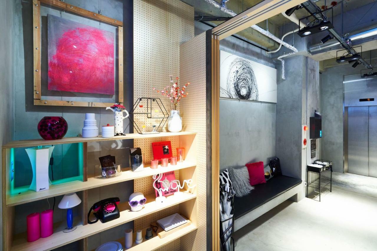 Catalyst Art Hotel Osaka Zewnętrze zdjęcie