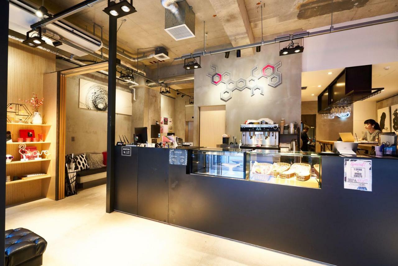Catalyst Art Hotel Osaka Zewnętrze zdjęcie